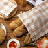 2 13 17 Inches Pcs Linen Bread Bags for Homemade x Sourdough Bread Container Reusable Linen Storage Bag with Plastic