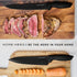Home Hero 11 Pcs Kitchen Knife Set - High Carbon Stainless Steel Knife Block Set with Sharpener and Ergonomic Handles