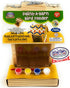 9" 4 1 Mtty's Toy Stop Paint Your Own Deluxe Large Wooden Bird Feeder (Includes Paints & Brush)
