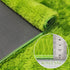 6x9 Green Tie-Dyed Rug for Living Room Fluffy Area Rug Mat Bedside Throw Rug for Bedroom Kids Room Boys Teens Nursery