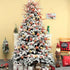 Christmas Ball Ornaments - 30 pcs 2.36" Shatterproof Baubles Set in Red and Gold for Xmas Tree Decorations