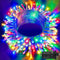 Ollny 120LED 40FT Christmas Lights, Waterproof Connectable String Lights with Timer 8