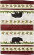 Kay Dee Designs Woodland Bear Terry Kitchen Towel, 16" x 26", Various Designs