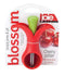 Joie Blossom Cherry Pitter, Comfortable Grip and Press Tool, Efficient Kitchen Gadget, BPA-Free