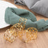 12PCS Gold Napkin Rings Set, Holiday Napkin Holders for Dining, Anniversary, Birthday, Wedding Table Decoration
