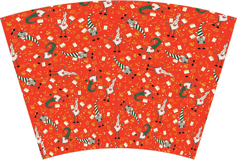 Tervis 24oz Christmas Gnomes Pattern Holiday Double Walled Insulated Tumbler Travel Cup, Made in USA, Keeps Drinks Hot