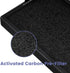 KF250 Filter Replacement for Kenmore 1200e Series Air Purifier PM2010, 3-in-1 True H13 HEPA Filters, 4-Pack