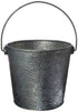 TableCraft Products GT87 Round Galvanized Peanut Pail - 8" x 7"