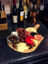 Camco Bamboo Pizza Peel, Charcuterie with Handle - Pizza & Bread Serving or Baking Board, 53000