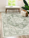 LIVEBOX Washable Area Rug 5x7 - Large Vintage Tribal Living Room Rug