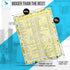Air Fryer Magnetic Cheat Sheets, Multicooker Recipe Magnets with Cooking Temperature, Time & Size Chart
