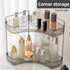 Counter Countertop 2 YCIA&DONE Corner Bathroom Organizer, Makeup Organizer for Vanity, Skincare Cosmetic Perfume Tray