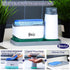 4-in-1 Set Countertop OMAIA Dish Soap Dispenser with Sponge Holder and Liquid Hand Soap Dispenser and Silicone Tray