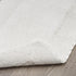 Laura Ashley Ruffle Cotton Bath Rug, 17" x 24", White