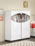 Whitmor Extra-Wide Clothes Closet, 60” with White Cover