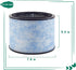 AP200 Filter Replacement, 2 Pack, Compatible with Instant® AP200 Air Purifier, H13 Grade True HEPA and Activated Carbon