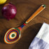 Baltique Marrakesh Collection 14" Grand Serving Spoon - Extra-Large Cooking Spoon Safe for Nonstick Use