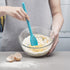 Zeal Scratch Non-Stick Silicone Cooking Spoon, Aqua Blue, 30 cm Length