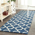 2' 3' CAM130G SAFAVIEH Cambridge Collection x Navy/Ivory Handmade Moroccan Premium Wool Accent Rug