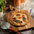 17" 13" Acacia Wood Cutting Board and Chopping Board with Handle for Meat, Cheese Board, Vegetables, Bread