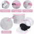 Mesh Bra Bags for Washing Machine, Lingerie Wash Bags for Laundry (Set of 2)