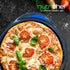 NutriChef Blue Silicone Handles, Flexible Design for Nonstick Carbon Steel Bakeware Pans, Compatible with NCBK10S