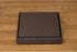 Simplify Faux Linen Folding Storage Ottoman | Single | Collapsible | Tufted Padded Seating | Foot Rest | Bench |