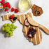 Totally Bamboo Florida Charcuterie Board with Spreader Knife Gift Set, 9-1/4" x 10-1/8" by Totally Bamboo