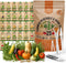Organo Republic 25 Summer Vegetable & Herb Garden Seeds Variety Pack -