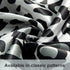 NTBAY 2 Pack Satin Pillowcases for Hair and Skin, Leopard Printed 20x26 Inches with Envelope Closure