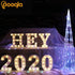 Pooqla LED Marquee Letter Lights Sign, Light Up Alphabet Letter for Home Party Wedding Decoration D