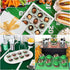 Football Mini Cupcake Liners, 600 pcs Themed Baking Cups for Game Day, Muffin Case Cupcakes Wrappers (6 Styles)