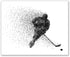 Set of 4 Unframed Hockey Wall Art Prints (8x10) - Ice Hockey Posters for Bedroom, Man Cave, Decor for Kids