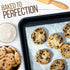 NutriChef 2-Piece Non-Stick Baking Sheet Pan Set - Premium Carbon Steel Cookie Sheets