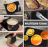 Silicone Trivets for Hot Pots and Pans, 2 Pack Heat Resistant Mats, 9 x 12 inch Kitchen Pot Holders by Linda's
