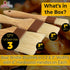 Durable Hardwood 1, 2, 3in Boar Bristle Pastry Brush Set for Basting Meat, Spreading Butter, BBQ Sauce or Marinades