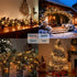 Indoor,200(2x100) Light,43FT Joiedomi Christmas String Lights Mini Warm Fairy Lighting Decor for Patio Dorm Classroom