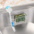Simple Houseware Kitchen Sponge Holder with Adhesive Hooks