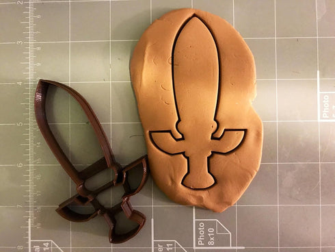 Legendary Sward and Stones Cookie Cutters Set of 3