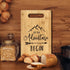 Let The Adventure Begin Bamboo Cutting Board, Camper Cabin Decor, Housewarming Gift for Kitchen