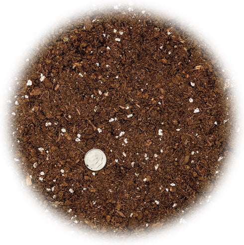 4 Gardenera's Premium Lemon Tree Soil Mix - Perfect Drainage and Nutrient Retention for Citrus Limon Trees - Quart