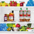 Sorbus 9 Inch Clear Lazy Susan Organizer, Rotating Turntable for Fridge, Pantry, Cabinet, Table, Makeup, Bathroom