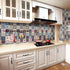 CiCiwind Contact Paper, Cute Peel and Stick Wallpaper for Countertops, Shelves, Drawer Liner, 17.7"x118"