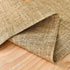 13x36 Inch Farmhouse Rustic Faux Linen Table Runner Neutral Coffee Table Runners Double Layer Reversible Rectangle