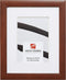 Craig Frames 23247616 8 x 10 Inch Walnut Brown Picture Frame Matted