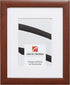 Craig Frames 23247616 8 x 10 Inch Walnut Brown Picture Frame Matted