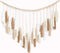 Decocove Large Macrame Wall Hanging with Wood Beads - Bohemian Wall Decor