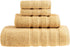 HALLEY Turkish Towels Set (4 Pieces) 650 GSM Highly Absorbent Super Soft