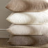 Pack 2 Cozy 20 20 Inch ANRODUO of Textured Boucle Throw Pillow Covers Soft White Decorative Accent Solid Pillow Cases