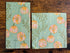 3-Ply 8.25" 4.5", 16-Count IHR Ideal Home Range Dinner Napkins Disposable Paper Hand Towels, x Pumpkins with Roses